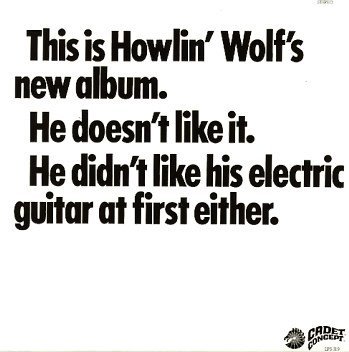 Howlin’ Wolf – 100 Years Ago