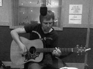 johnr in studio