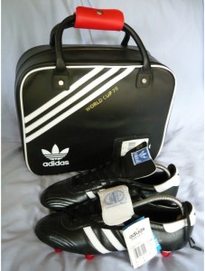 abuela El cielo fin de semana Adidas Bag and Boots – 1978 World Cup Special : Mr Douglas Anderson