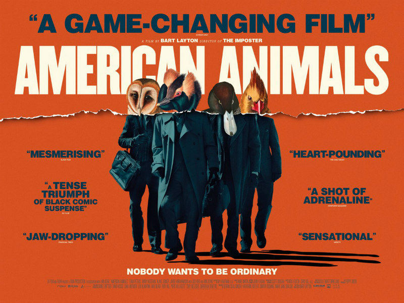 American Animals UK Cinema Release